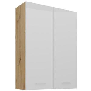 Skrinka do kuchyne artisan biely 80G-108 2F vyobraziť