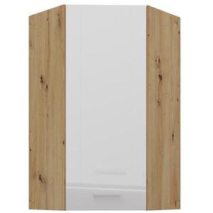 Skrinka do kuchyne artisan biely 60x60 GN-108 1F (45°) vyobraziť