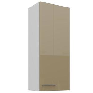 Skrinka do kuchyne Lara cappucino 45G-108 1F vyobraziť