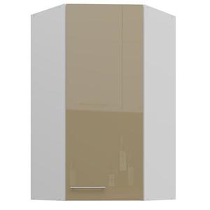 Skrinka do kuchyne Lara cappucino 60x60 GN-108 1F (45°) vyobraziť