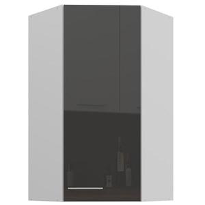 Skrinka do kuchyne Lara sivá 60x60 GN-108 1F (45°) vyobraziť