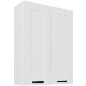 Skrinka do kuchyne Luna biely matná/biely 80G-108 2F vyobraziť