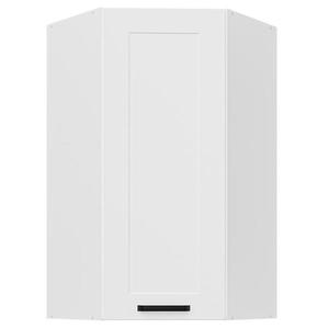 Skrinka do kuchyne Luna biely matná/biely 60x60 GN-108 1F (45°) vyobraziť