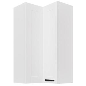 Skrinka do kuchyne Luna biely matná/biely 60x60 GN-108 2F (90°) vyobraziť