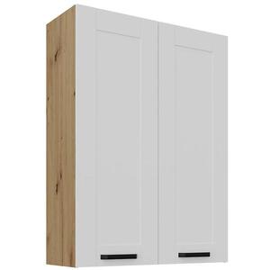 Skrinka do kuchyne Luna biely matná/artisan 80G-108 2F vyobraziť