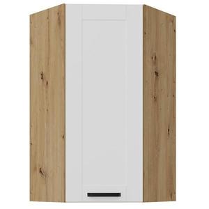 Skrinka do kuchyne Luna biely matná/artisan 60x60 GN-108 1F (45°) vyobraziť