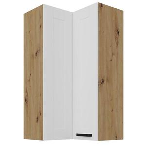 Skrinka do kuchyne Luna biely matná/artisan 60x60 GN-108 2F (90°) vyobraziť