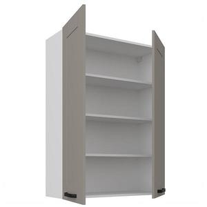 Skrinka do kuchyne Luna claygrey/biely 80G-108 2F vyobraziť