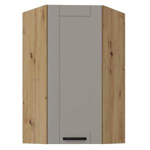 Skrinka do kuchyne Luna claygrey/artisan 60x60 GN-108 1F (45°) vyobraziť