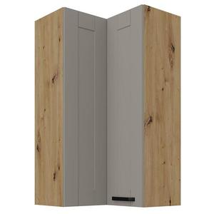 Skrinka do kuchyne Luna claygrey/artisan 60x60 GN-108 2F (90°) vyobraziť