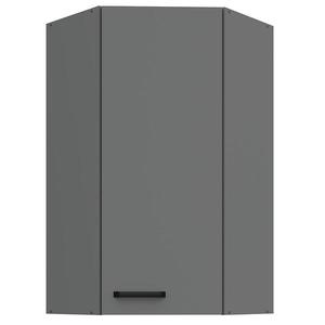 Skrinka do kuchyne Nessa antracit 60x60 GN-108 1F (45°) vyobraziť