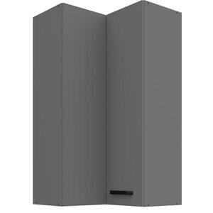Skrinka do kuchyne Nessa antracit 60x60 GN-108 2F (90°) vyobraziť