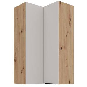 Skrinka do kuchyne Solea cashmere/artisan 60x60 GN-108 2F (90°) vyobraziť