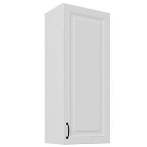 Skrinka do kuchyne Stilo biely matná/biely 45G-108 1F vyobraziť