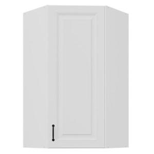 Skrinka do kuchyne Stilo biely matná/biely 60x60 GN-108 1F (45°) vyobraziť