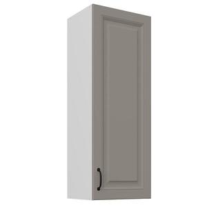 Skrinka do kuchyne Stilo claygrey/biely 40G-108 1F vyobraziť