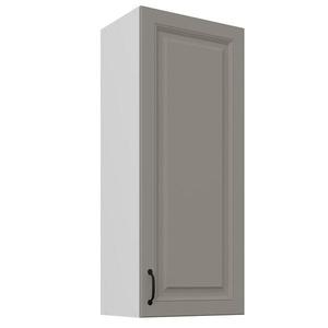 Skrinka do kuchyne Stilo claygrey/biely 45G-108 1F vyobraziť
