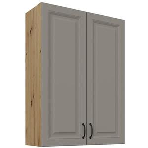 Skrinka do kuchyne Stilo claygrey/artisan 80G-108 2F vyobraziť