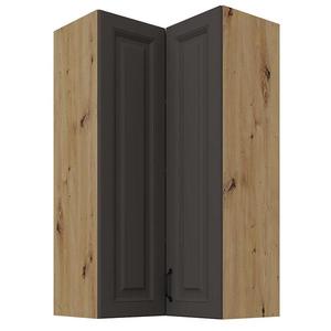 Skrinka do kuchyne Stilo grafit matná/artisan 60x60 GN-108 2F (90°) vyobraziť