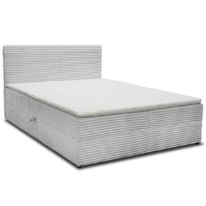 Posteľ Calipso V 160x200 Tilia 86 sivý vyobraziť