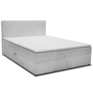 Posteľ Calipso V 180x200 Tilia 86 sivý vyobraziť