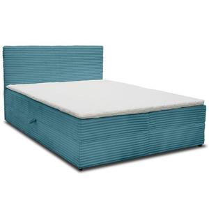 Posteľ Calipso V 180x200 Tilia 75 tyrkysový vyobraziť