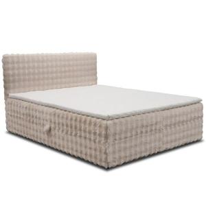 Posteľ Calipso VI 160x200 Bubble 29 béžová vyobraziť