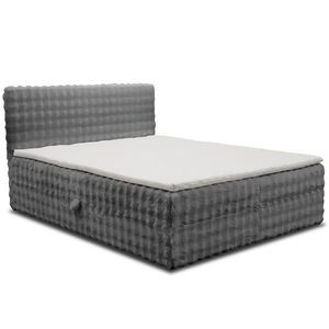 Posteľ Calipso VI 180x200 Bubble 16 sivý vyobraziť