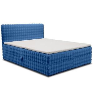 Posteľ Calipso VI 180x200 Bubble 88 námornícka modrá vyobraziť