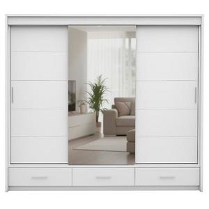 Skriňa Rossa 250 biela vyobraziť