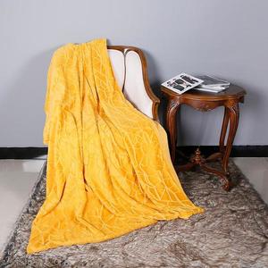 Deka Soria 70x140 horčicová vyobraziť