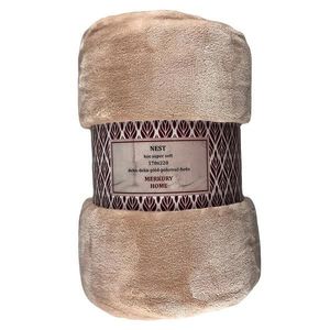 Deka Nest Super Soft svetloružová 170x220 Merkury Home vyobraziť