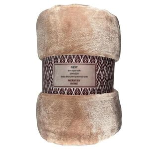 Deka Nest Super Soft svetloružová 200x220 Merkury Home vyobraziť
