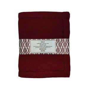 Podložka SAGA bordová 30x40 easy care kpl. 4 ks vyobraziť