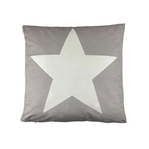 Vankúš Astra 04 svetlosivá/ecru 40x40 Merkury Home vyobraziť