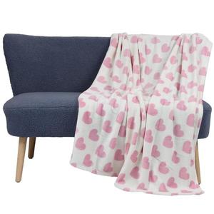 Deka Bella 37 ecru/svetloružová 120x150 Merkury Home vyobraziť