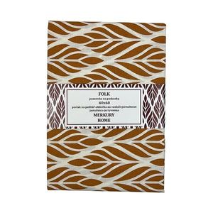 Obliečka Folk ecru/horčicová 40x60 Merkury Home vyobraziť