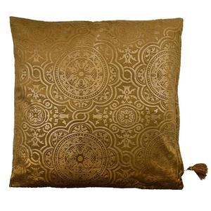 Obliečka Orient Velvet horčicová 43x43 Merkury Home vyobraziť