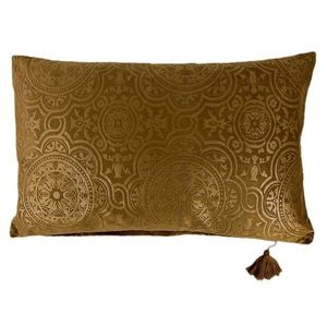 Obliečka Orient Velvet horčicová 30x50 Merkury Home vyobraziť