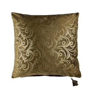 Obliečka na vankúš Classic svetlohnedý 43x43 Merkury Home vyobraziť