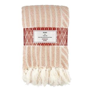 Deka Boho 130x160 svetloružová Merkury Home vyobraziť