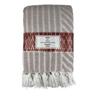 Deka Boho 130x160 svetlosivá Merkury Home vyobraziť