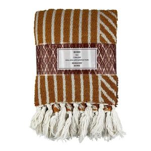 Deka Boho 130x160 horčicová Merkury Home vyobraziť