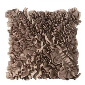 Mirena obliečka na vankúš 45x45 tmavobéžová 373357 vyobraziť