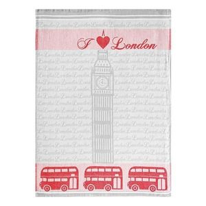 Kuchynská utierka 50x70 cm mestá LONDÝN vyobraziť