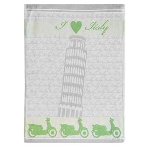 Kuchynská utierka 50x70 cm mestá TALIANSKO vyobraziť