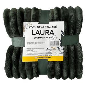 Deka Laura 70x140 cm 2 zelená vyobraziť