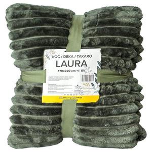 Deka Laura 170x220 cm 2 zelená vyobraziť