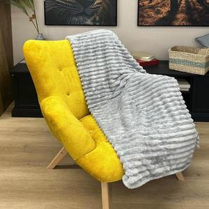 Deka Laura 130x170 cm 8 svetlosivá vyobraziť