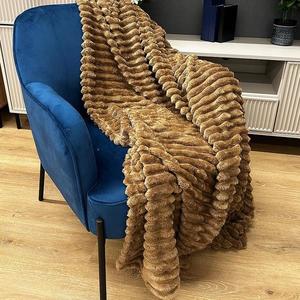 Deka Laura 200x220 cm 10 hnedá vyobraziť